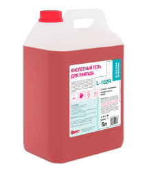 L102-R  5 л.Кислотный гель для унитаза (готовое к применению)