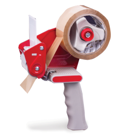 Диспенсер для клейкой упаковочной ленты BRAUBERG, для ленты шириной до 50 мм, 440044