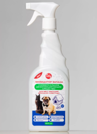 Спрей Ликвидатор запаха 0,6л