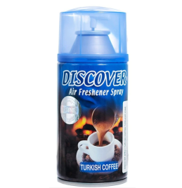 Сменный баллон для автоматического освежителя Turkish Coffee DISCOVER 320 мл