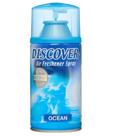 Баллон сменный для автоматического освежителя Discover Ocean (Океан) 320 мл