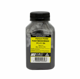 Тонер Hi-Black для Pantum Универсальный, Bk, Тип 3.1, 500 г, канистра