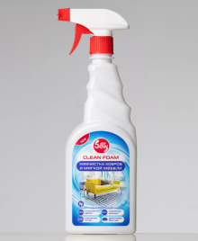 Средство для очистки мебели и тканей DEW Clean foam 600 мл триггер
