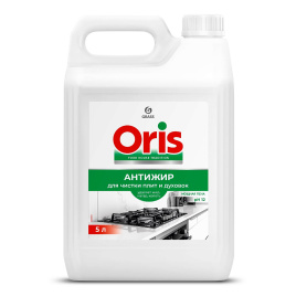 Чистящее средство от нагара, жира и копоти ORIS Антижир (канистра 5л)