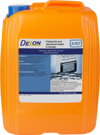 Средство для удаления нагара и жира А107, 5 л, (канитсра)