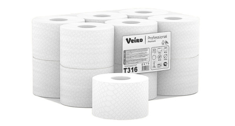 Туалетная бумага Veiro Professional Т316 фото 1