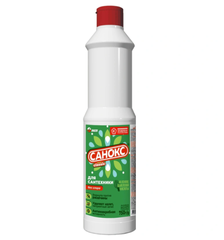 Средство для сантехники Санокс 750 г фото 1