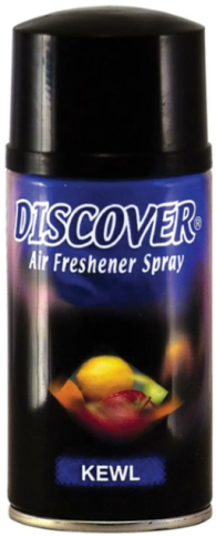 Сменный баллон 320 мл, DISCOVER "Kewl", фруктовый, для диспенсеров DISCOVER, 60443 фото 1