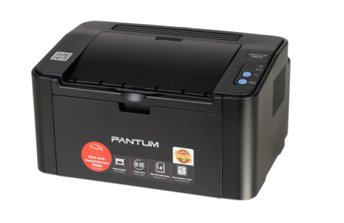 Принтер лазерный PANTUM P2516, A4, ч/б, печ. до 22 стр./мин., 600 x 600 dpi, USB, черный корпус фото 1