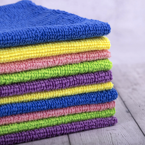 Салфетки из МИКРОФИБРЫ 30х30 см MULTI COLOUR, big pack, КОМПЛЕКТ 10 шт., 180 г/м2, LAIMA HOME. фото 4