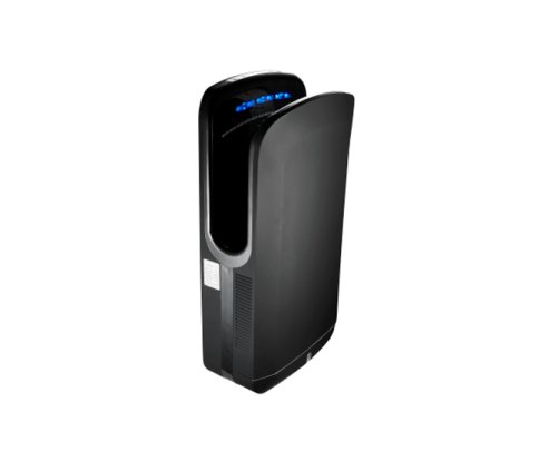 Сушилка для рук скоростная G-teq 8885 PB, 2.0 кВт, погружная, пластик черный фото 3