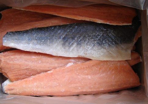 Филе горбуши Н/К св/м ТУ 1/10 короб  фото 1