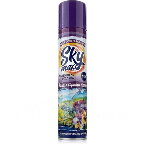 Освежитель Sky Max 300 мл Воздух гор Алтая фото 1